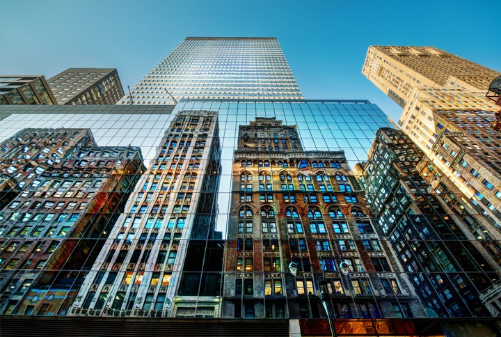 Inception Reflection New York
