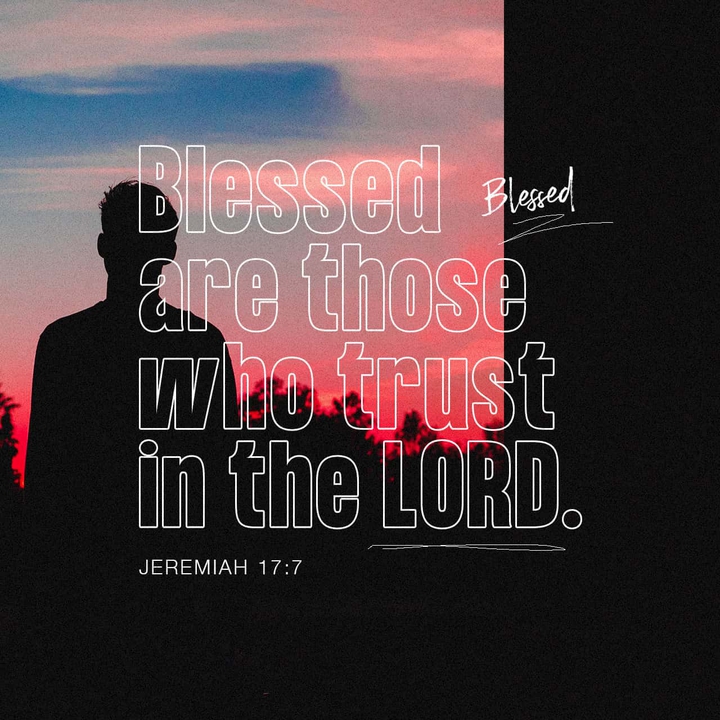 JEREMIAH 17:7
