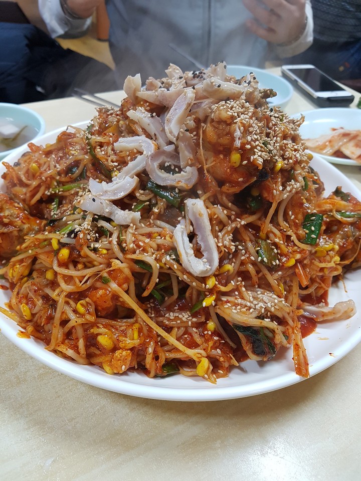 한국의 아구찜^^