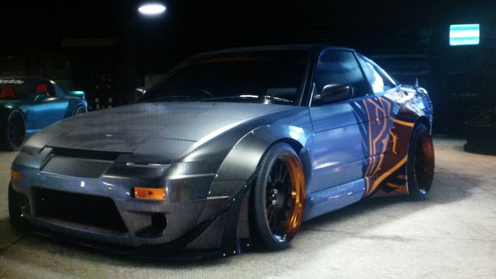need for Speed 2015 Nissan 240sx