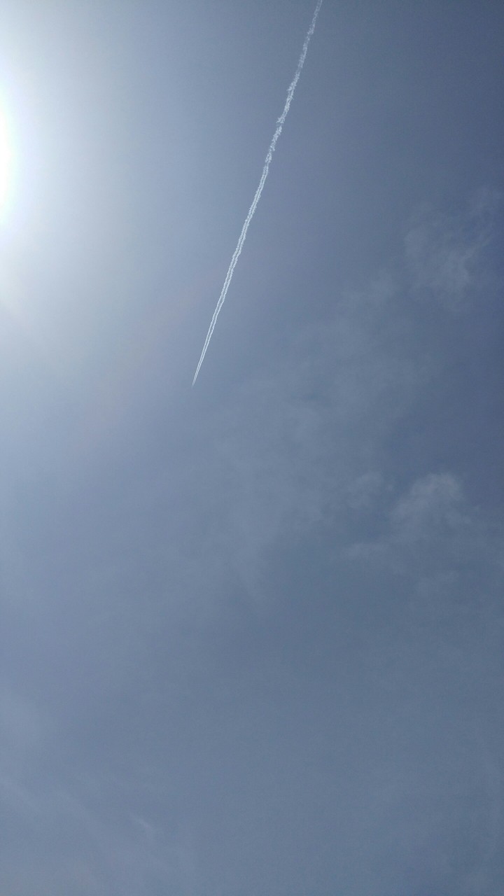 The contrail