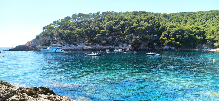 Port sauvage de St Cyr sur Mer
