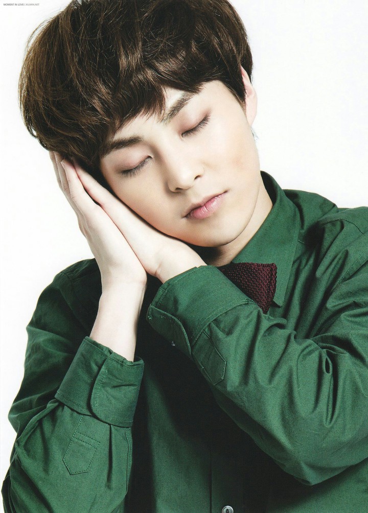 Exo Xiumin
