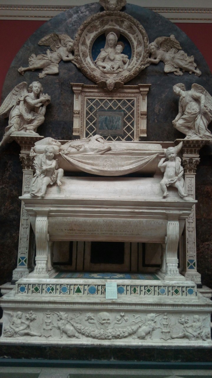 In the museum