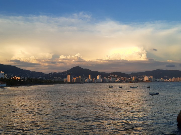 atardecer