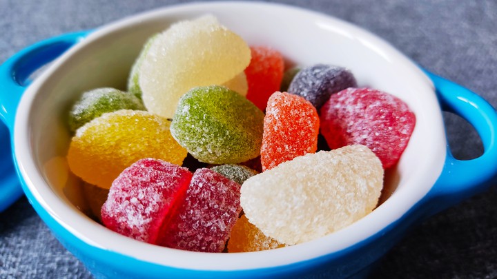 Colours and sugar
