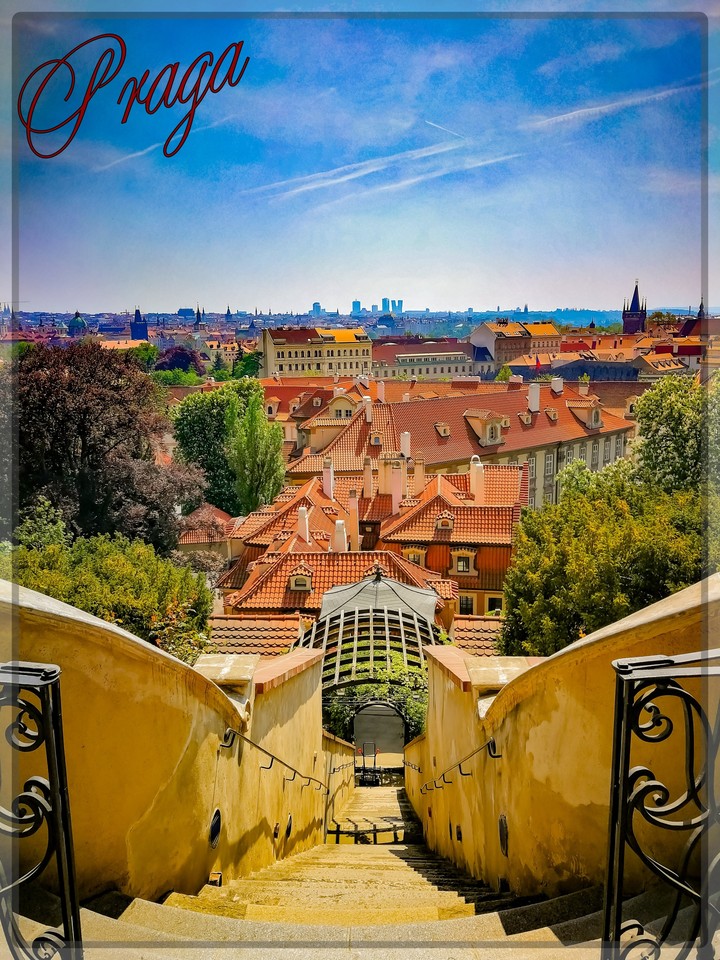 view od Praha 
