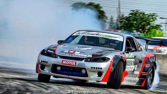 drifting