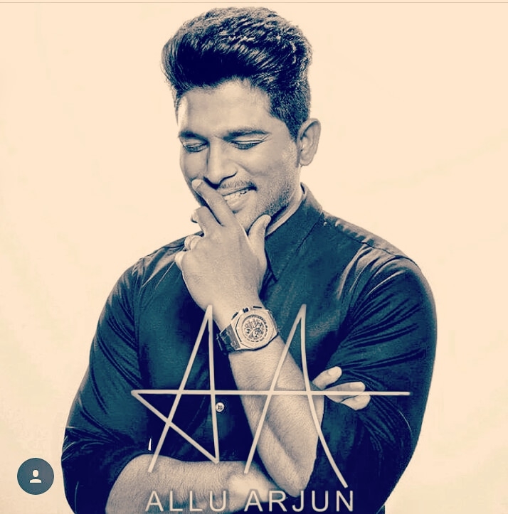AA..... ALLU ARJUN