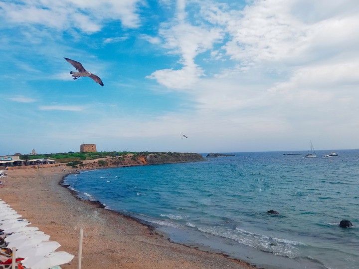 Beach in Spain