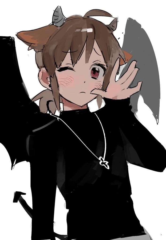 demon anime girl