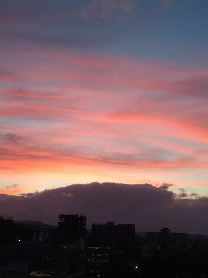 Beautiful sunset