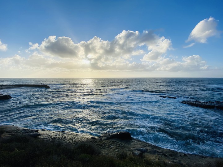 sunset view