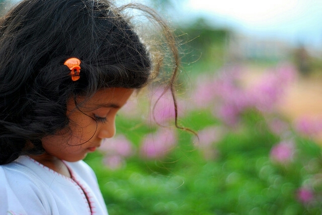 cute indian girl