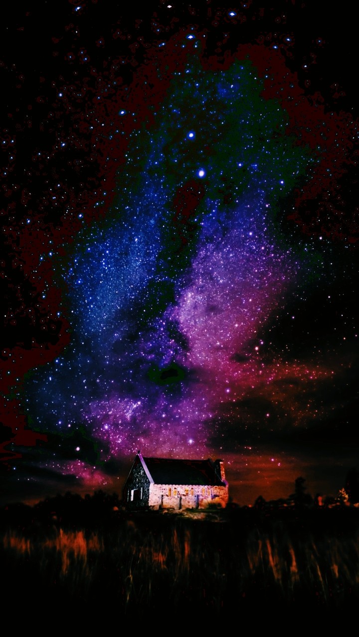 look like milky way