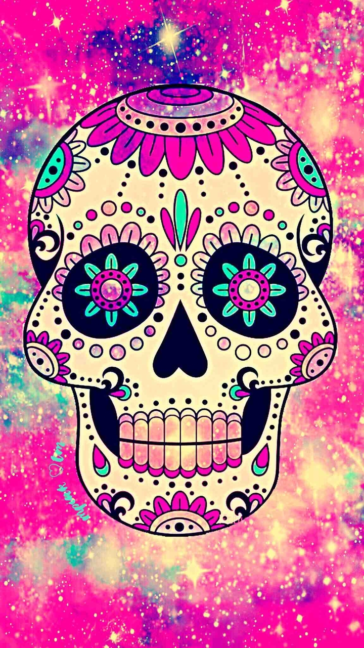 Flower Skulls
