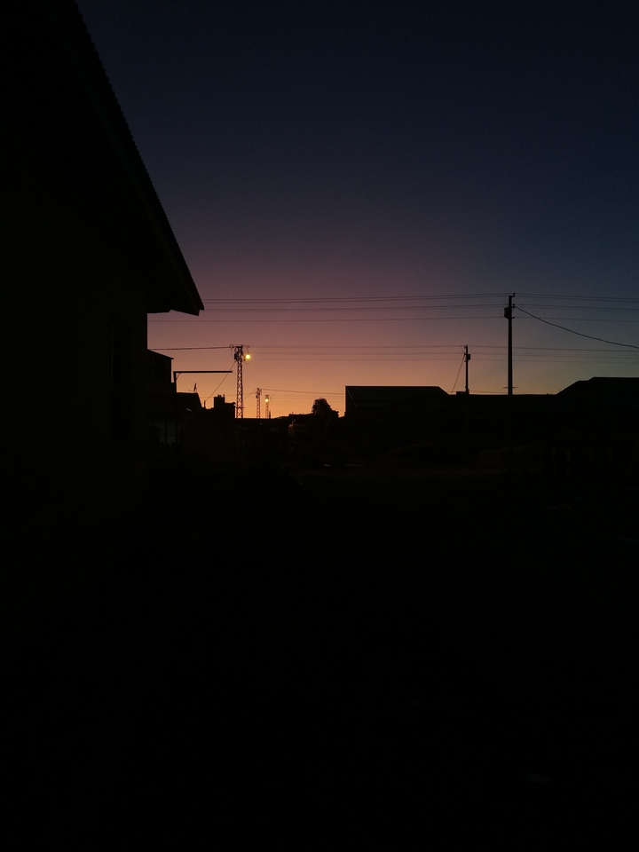 sunset