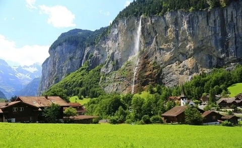 Mountainous_landforms, Mountain, Nature