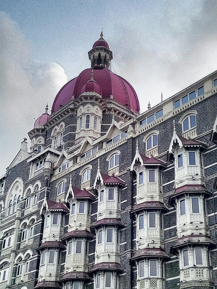 The Taj Mahal palace hotel