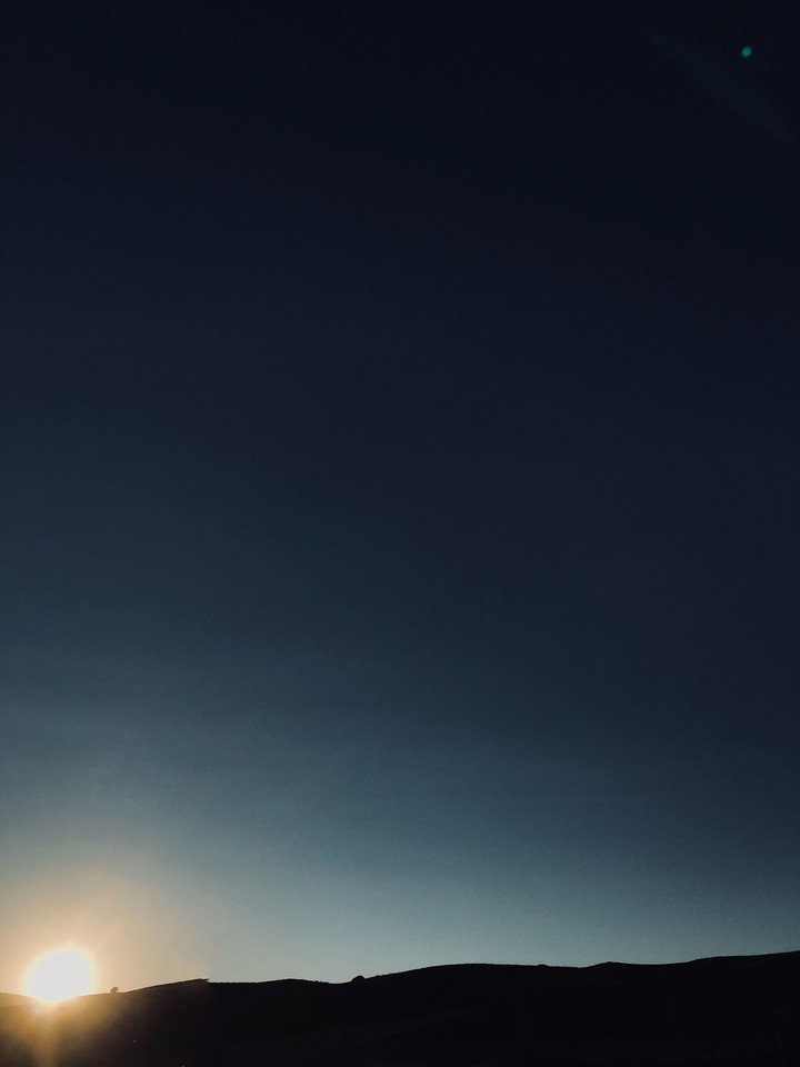 Sun Is Going Down