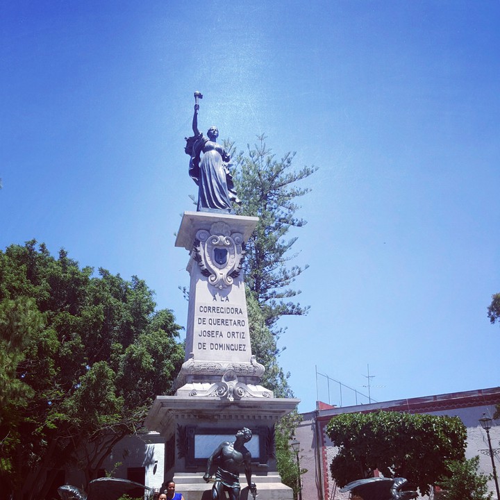 Estatua Queretaro