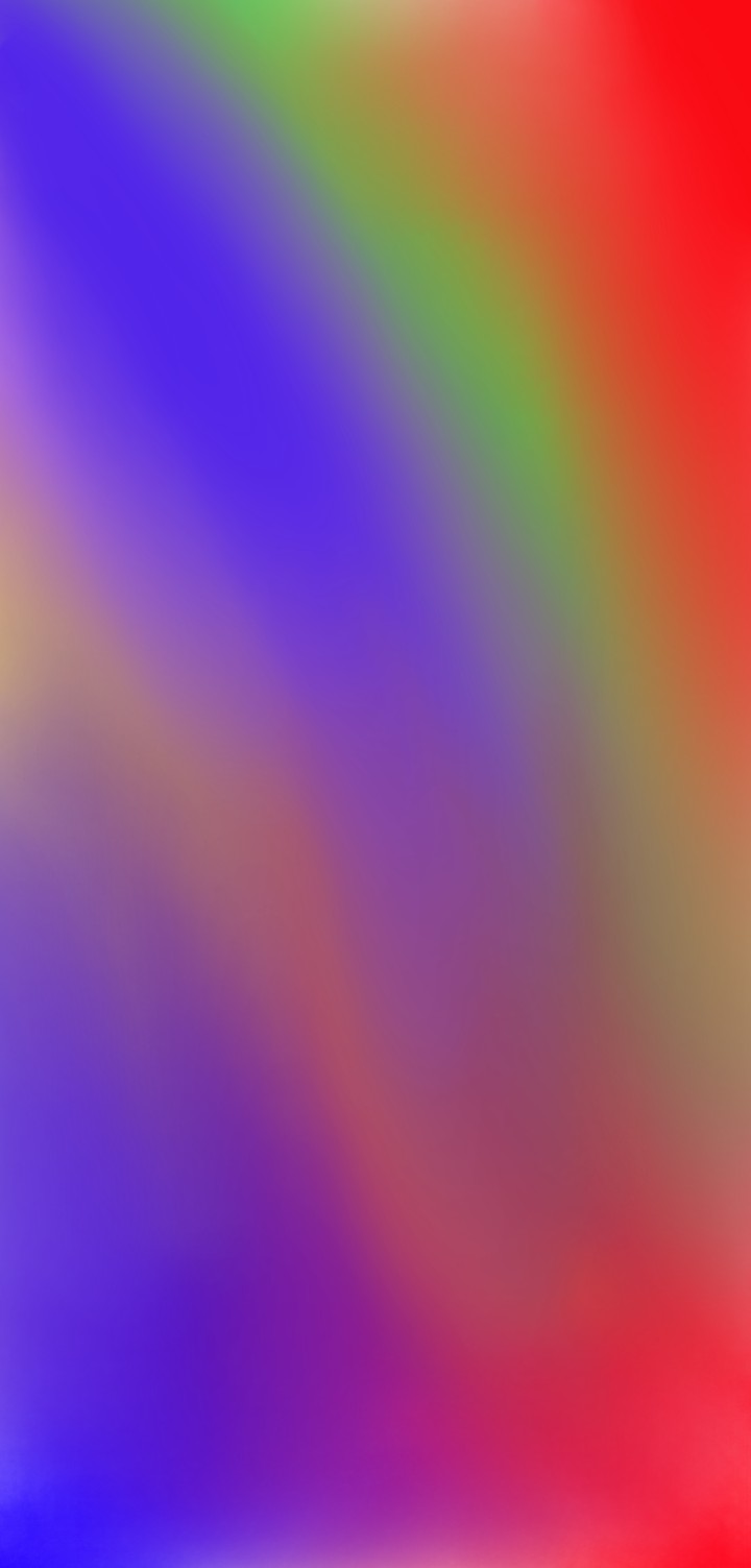 blended colour