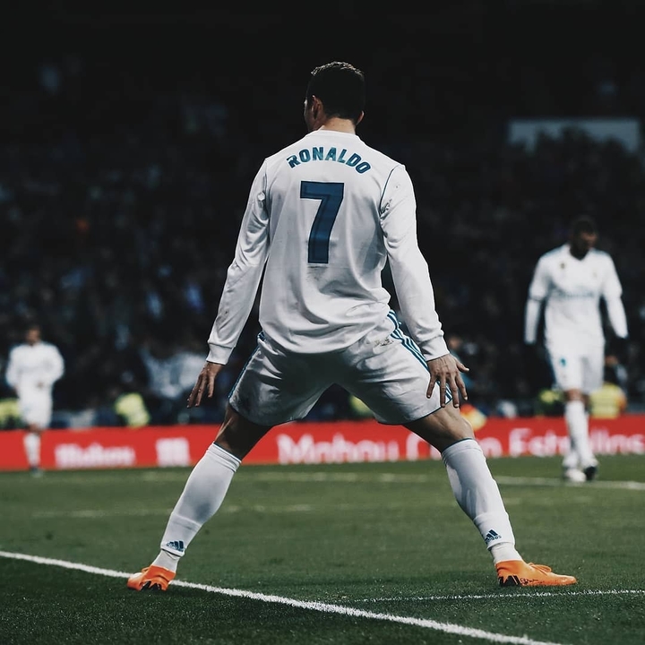 cristiano selebrations