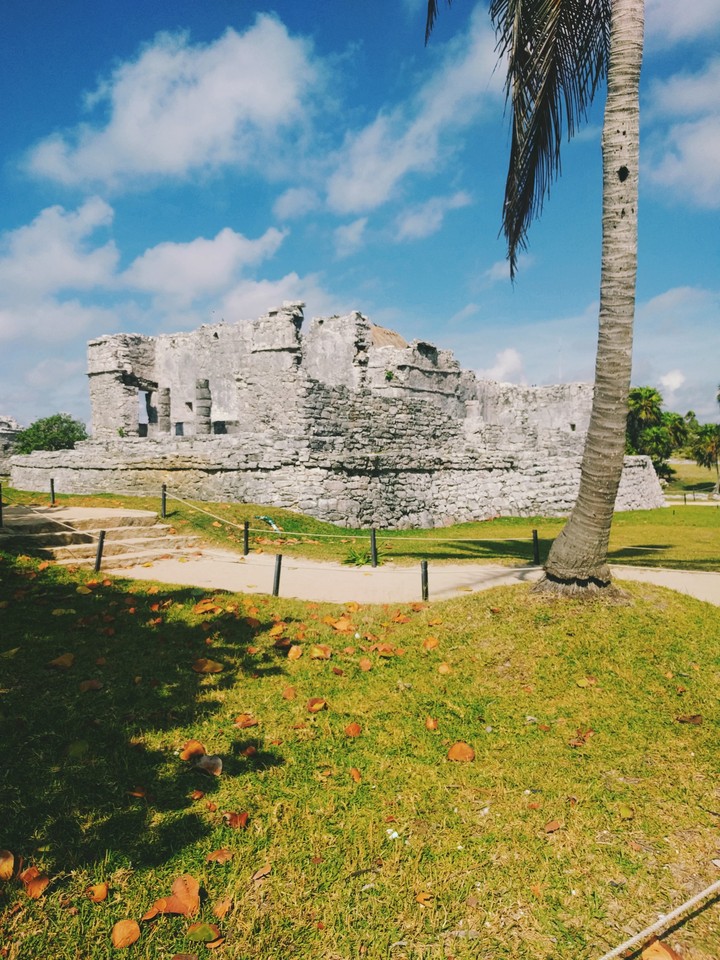 Mayan ruins in Tulum, Mexico