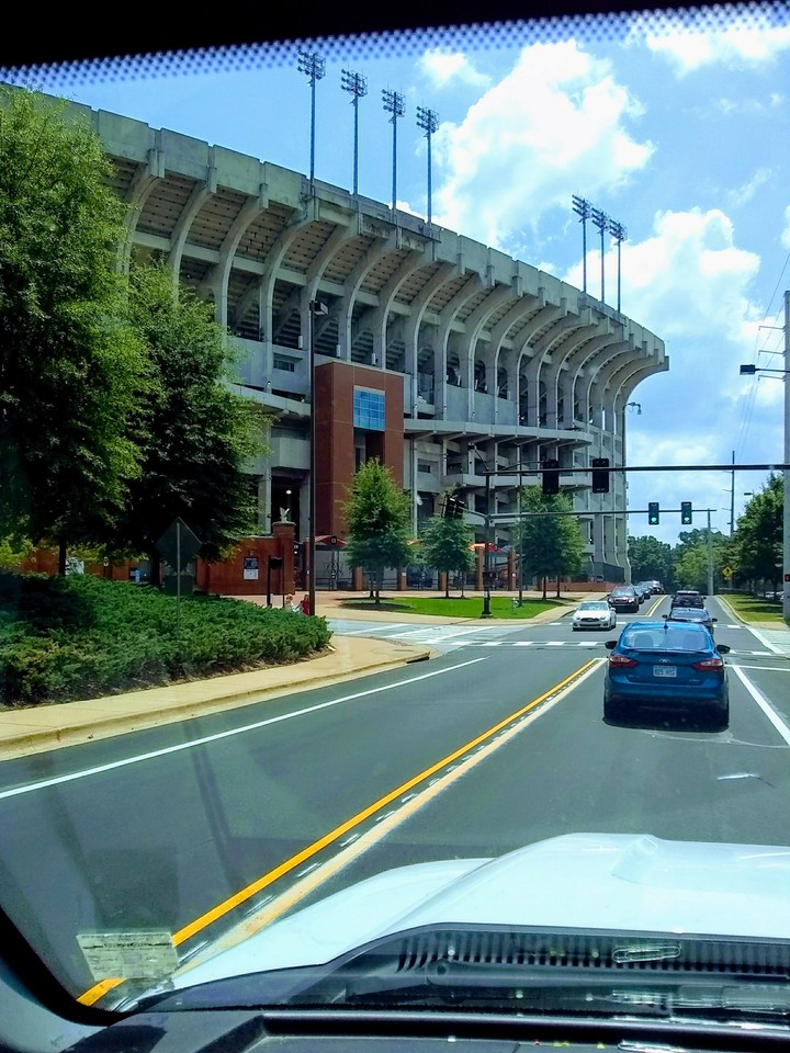 Auburn University Football Stadium
