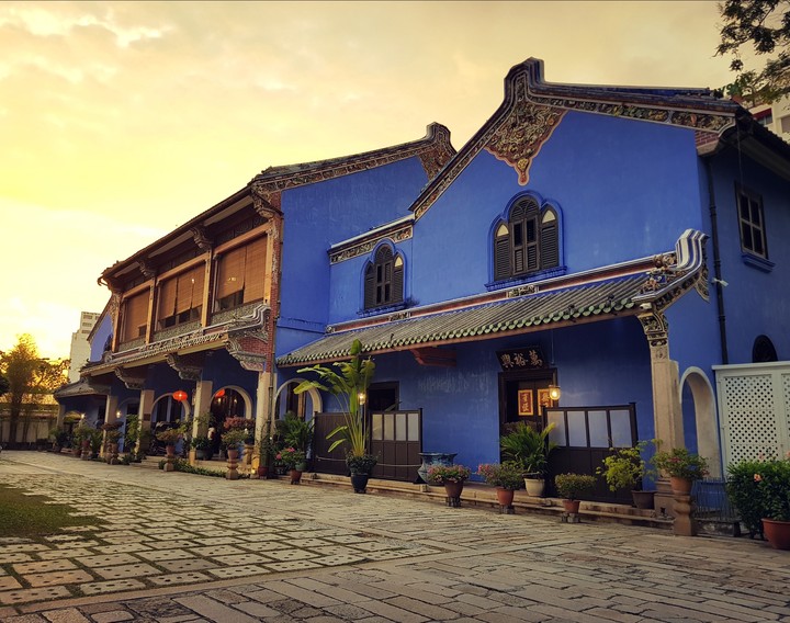 Blue Mansion , Georgetown Penang
