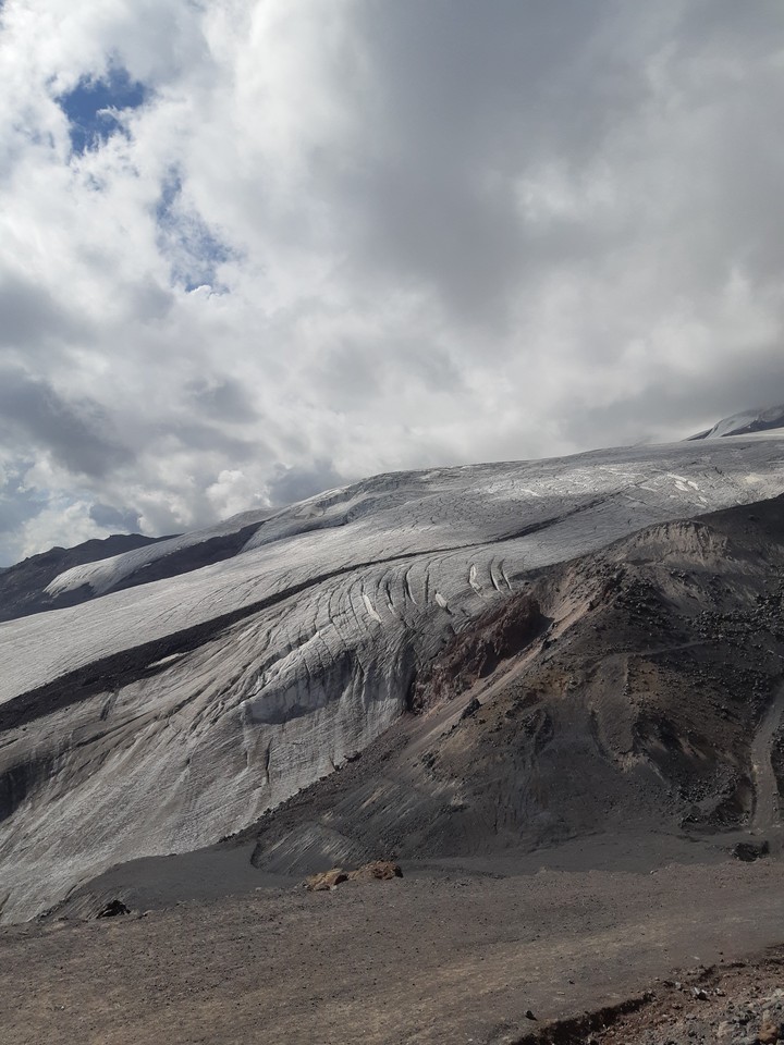 ice from elbrus