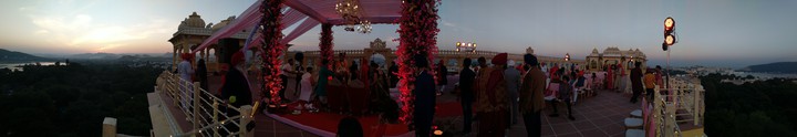 Destination wedding at Udaipur