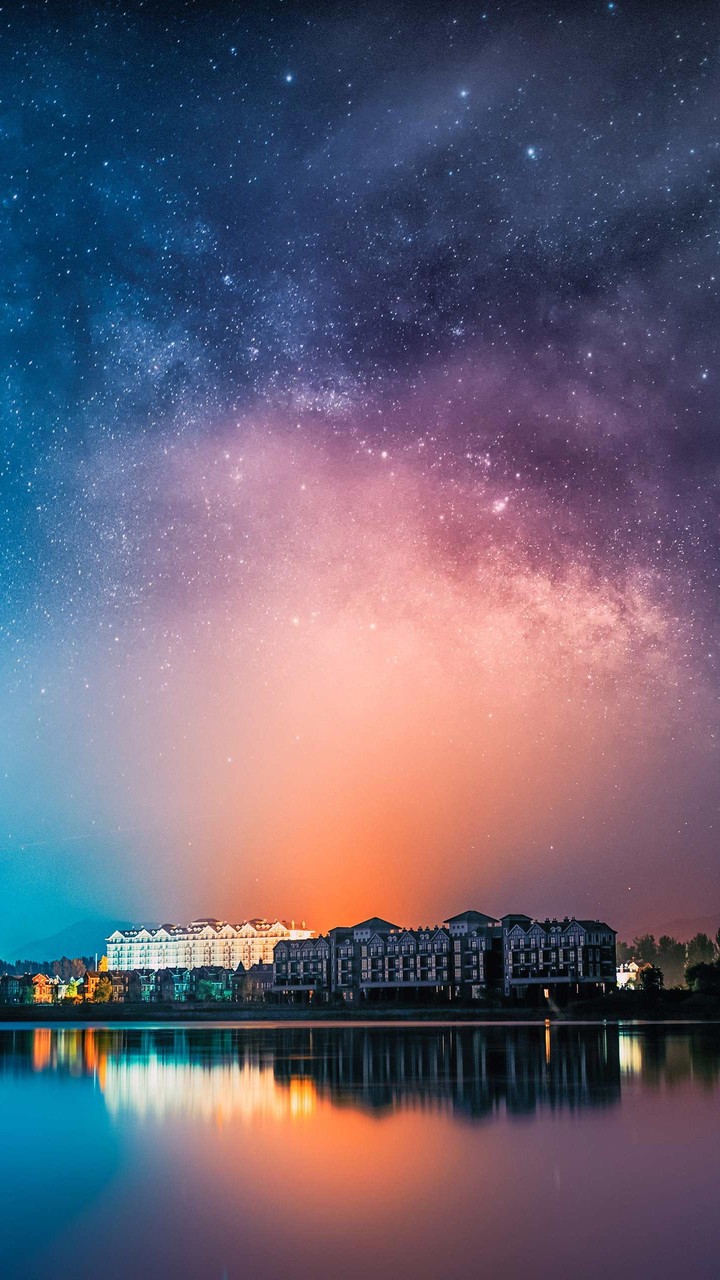 Starlight night