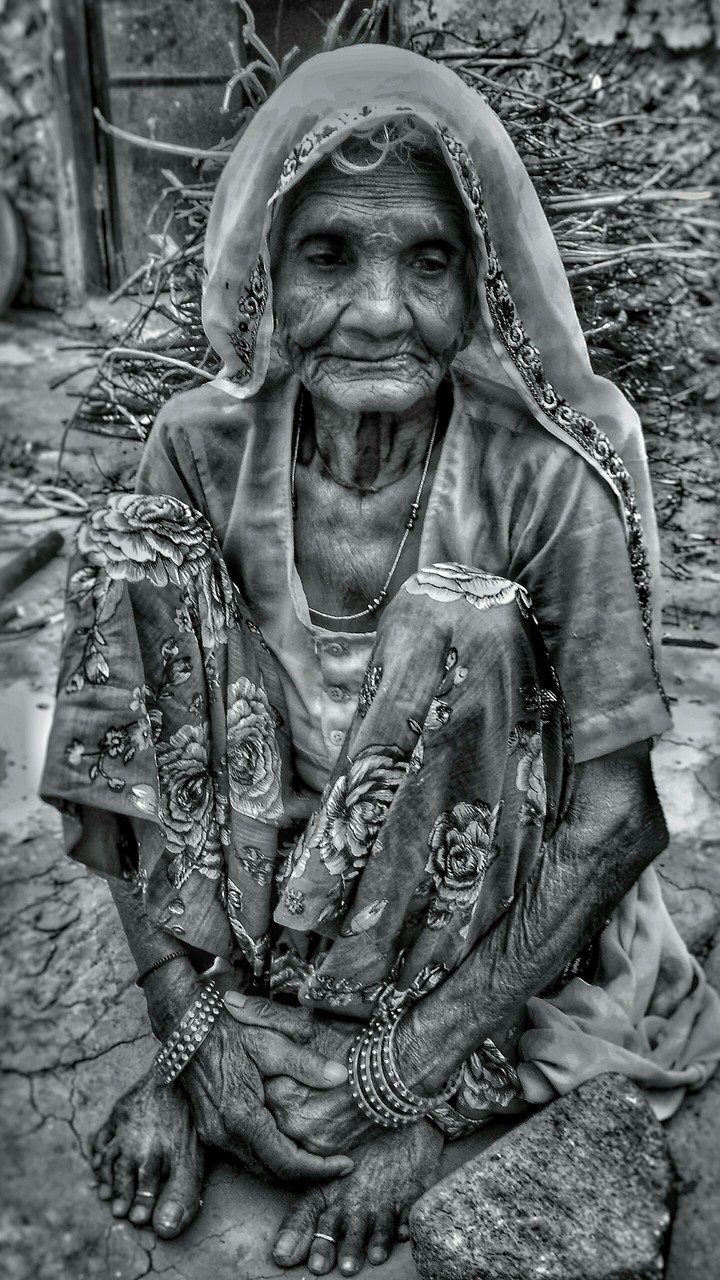 old woman