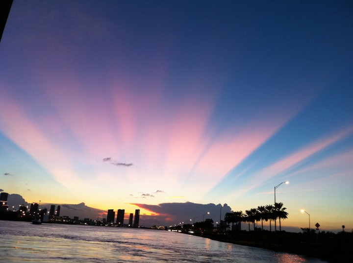 Sunset
