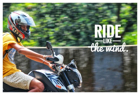 ride like the wind