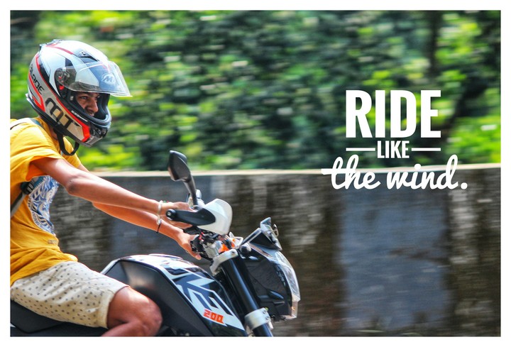 ride like the wind