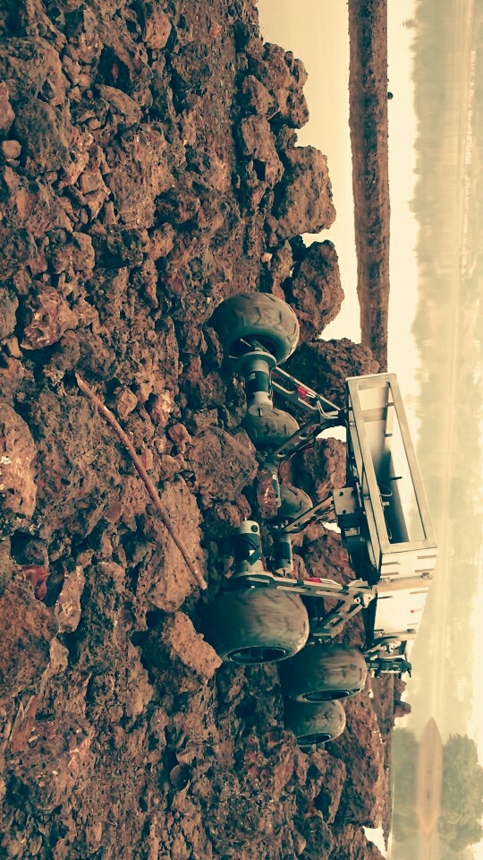 Mars Rover Manipal Rover
