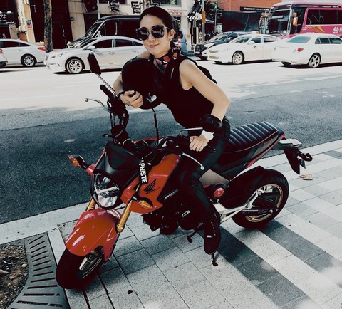 My second bike, Honda MSX125