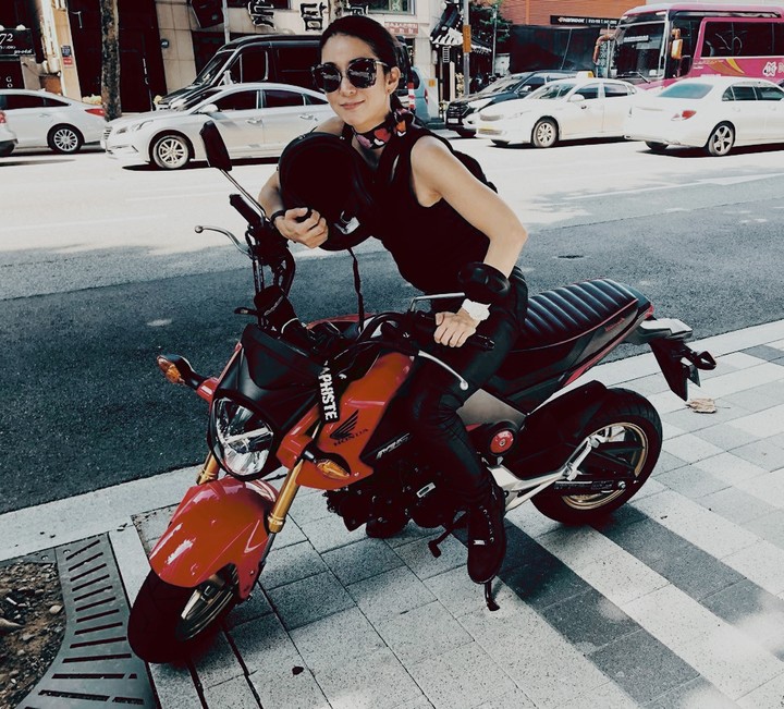 My second bike, Honda MSX125
