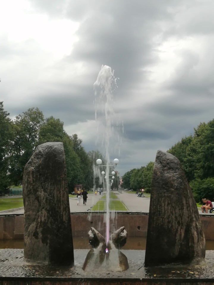 Фонтан