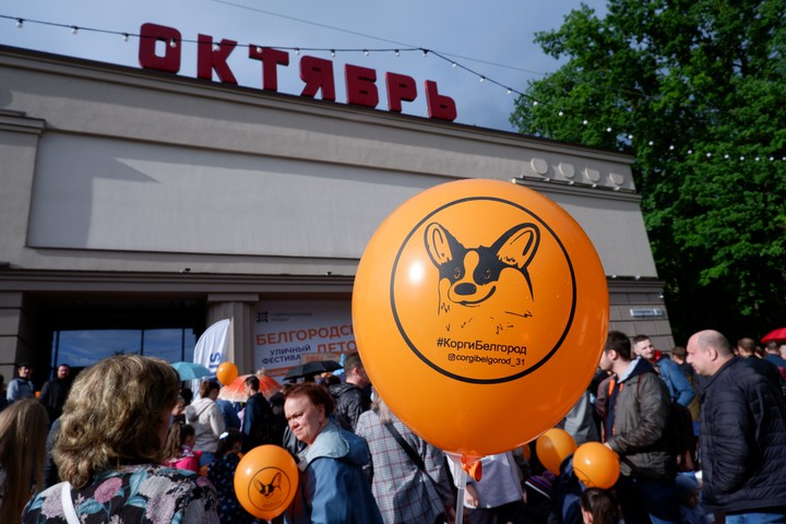Парад корги