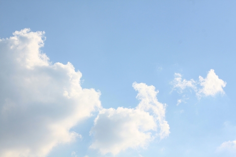 sky spills over