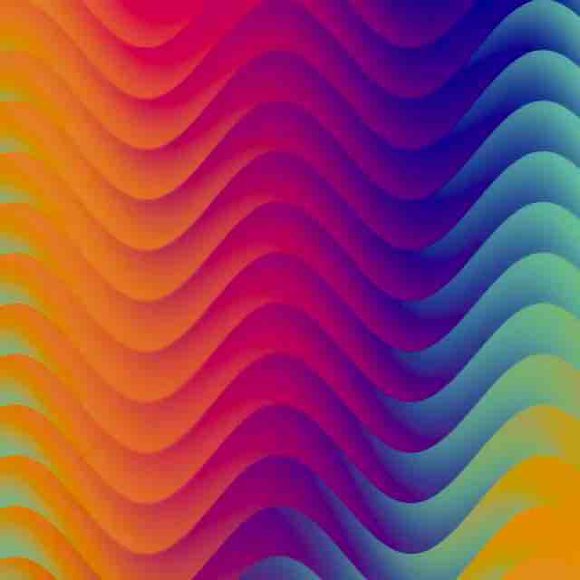 colorful live wall