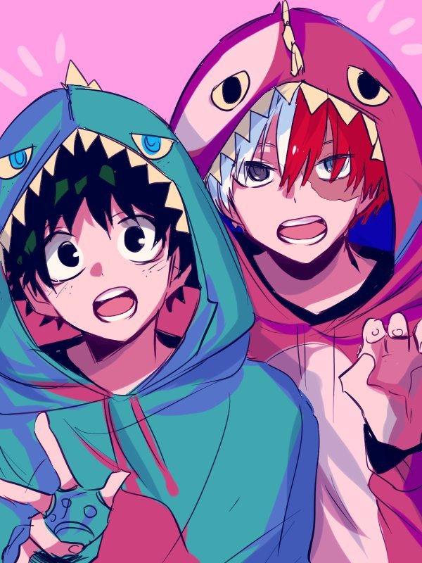 Tododeku This is soo cute ?
