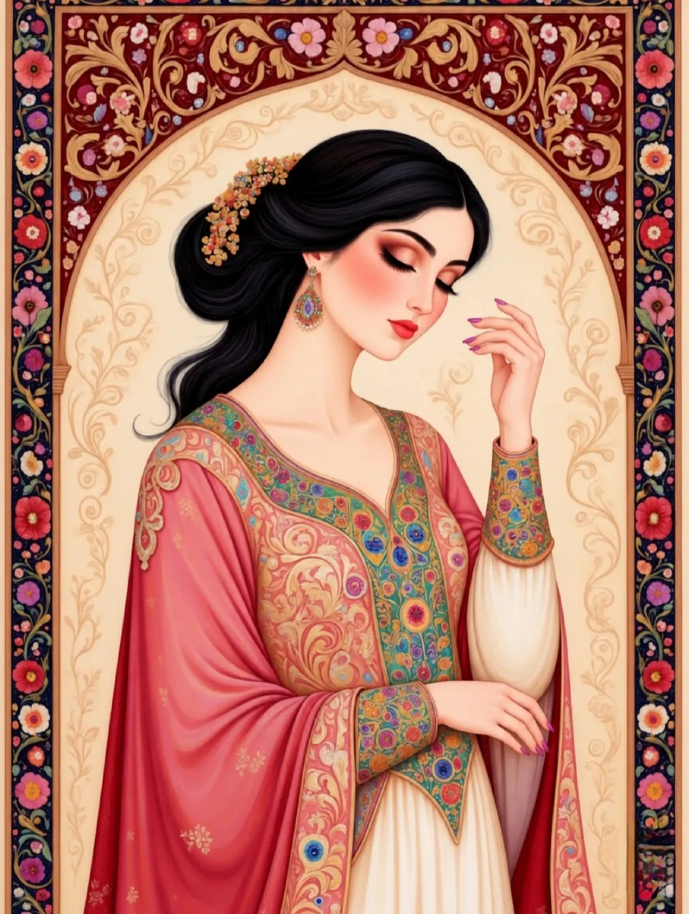 Art, Painting, Fashion_illustration