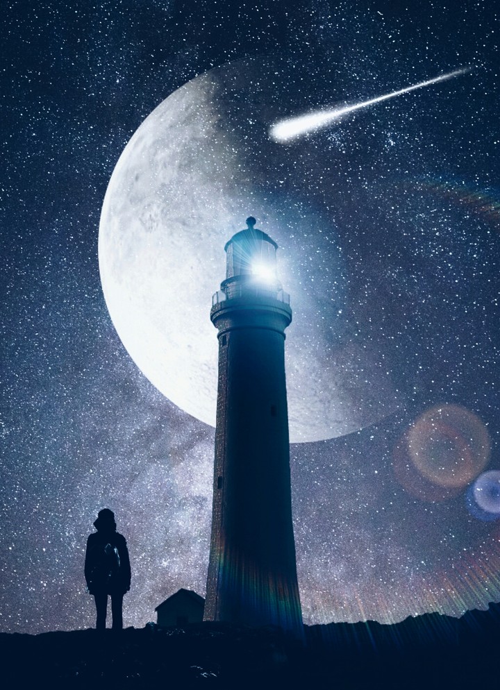 The lighthouse