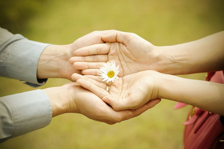 THE HANDS THAT HAVE TAKE CARE OF ME ALL THIS YEARS