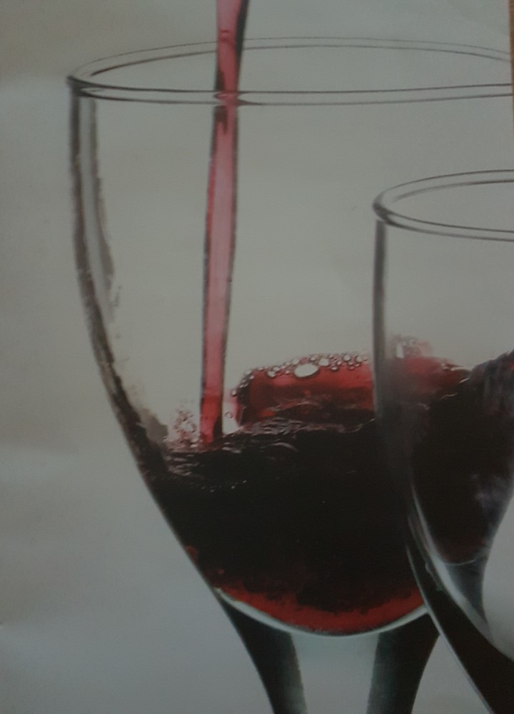 Red wine