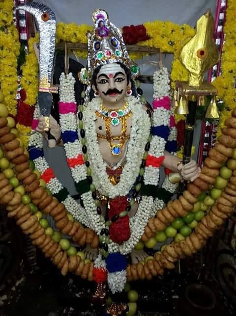 Hindu god